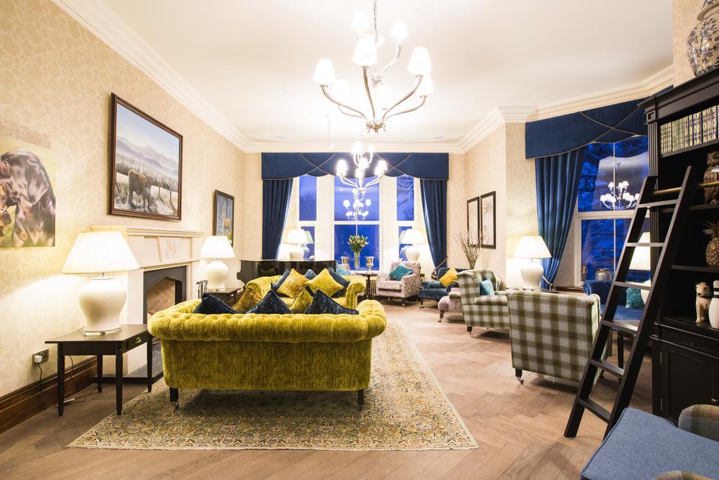 Muckrach Country House Hotel Dulnain Bridge Eksteriør billede