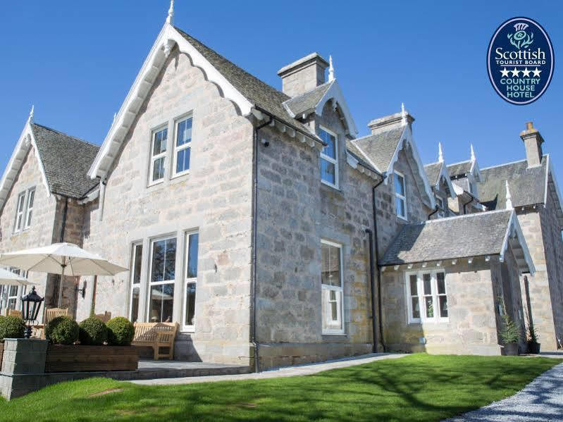 Muckrach Country House Hotel Dulnain Bridge Eksteriør billede