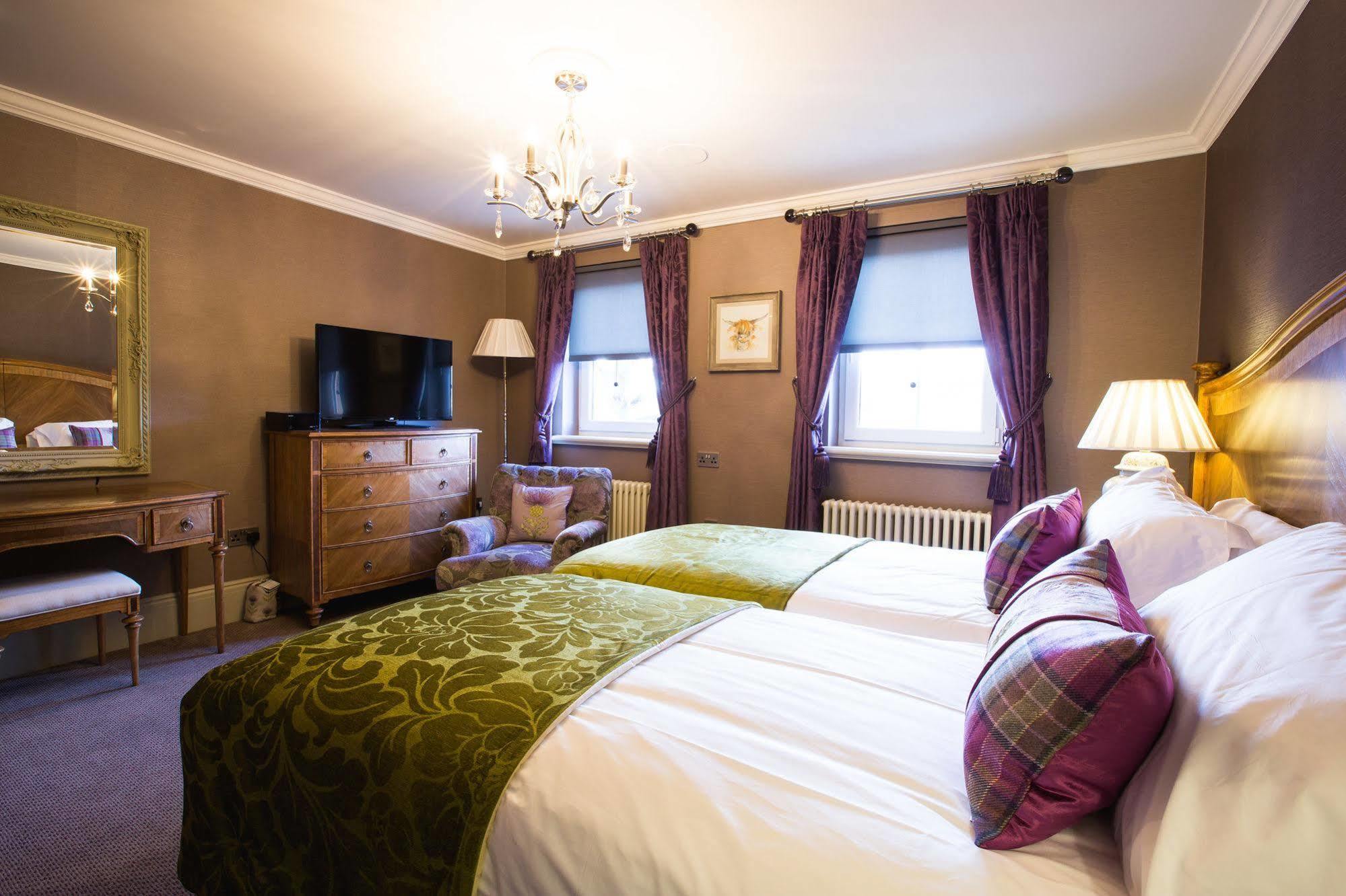 Muckrach Country House Hotel Dulnain Bridge Eksteriør billede