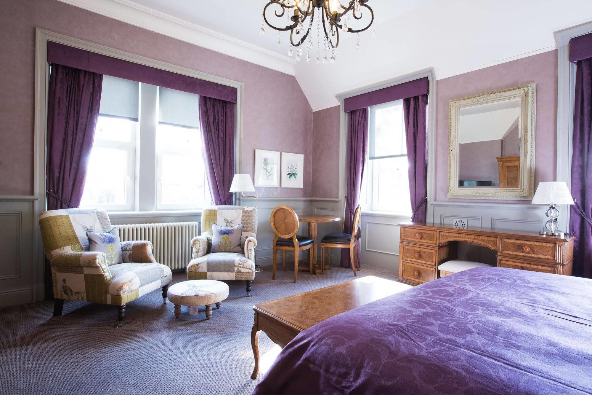 Muckrach Country House Hotel Dulnain Bridge Eksteriør billede