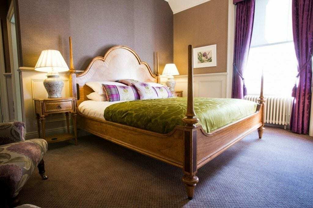 Muckrach Country House Hotel Dulnain Bridge Eksteriør billede