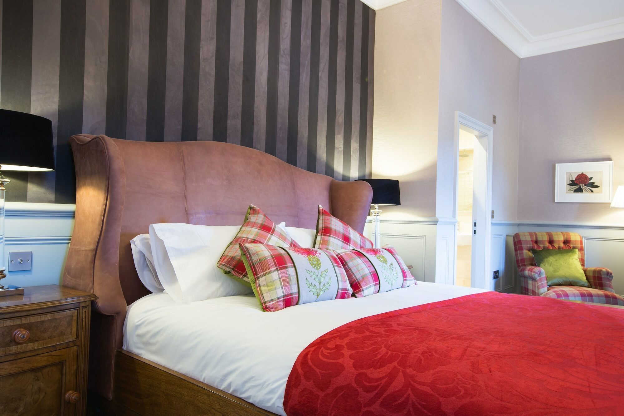 Muckrach Country House Hotel Dulnain Bridge Eksteriør billede