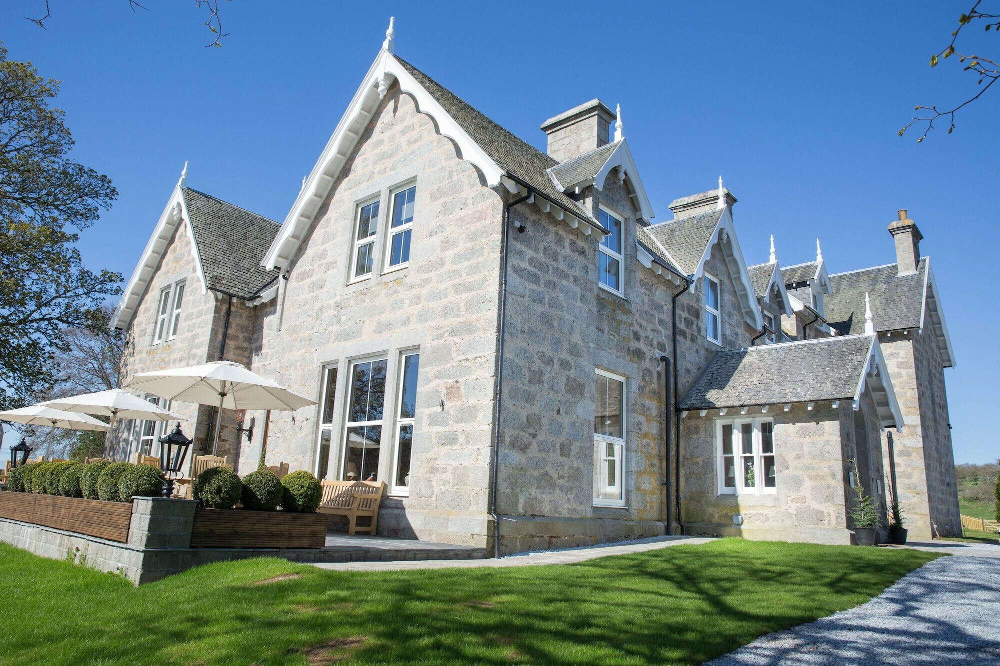 Muckrach Country House Hotel Dulnain Bridge Eksteriør billede